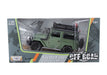 Toyota FJ40 - Motormax 1-24 - 79137 GRN - Passion Diecast
