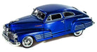 Chevy Aerosedan Fleetline 1948 - Motormax 1-24 - 73266 BLU - Passion Diecast