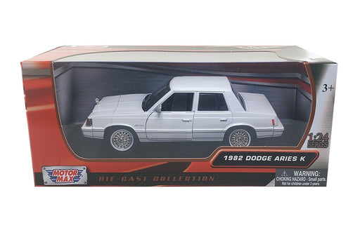 Dodge Aries K 1982 - Motormax 1-24 - 73335 WH - Passion Diecast 