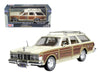 1979 Chrysler Lebaron Town & Country - Tan - Motormax 1-24 - 73331 TAN - Passion Diecast