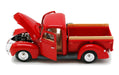 Chevy Pickup 1940 - Motormax 1-24 - 73234 RED - Passion Diecast
