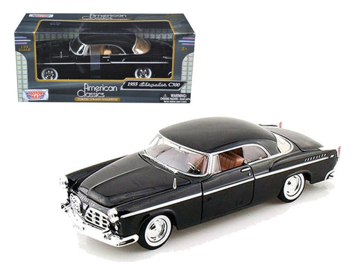 Chrysler C300 1955 - Motormax 1-24 - 73302 BLK - Passion Diecast