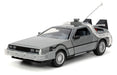Back To The Future Time Machine With Lights -  Jada 1/24 - 32911 -  Passion Diecast