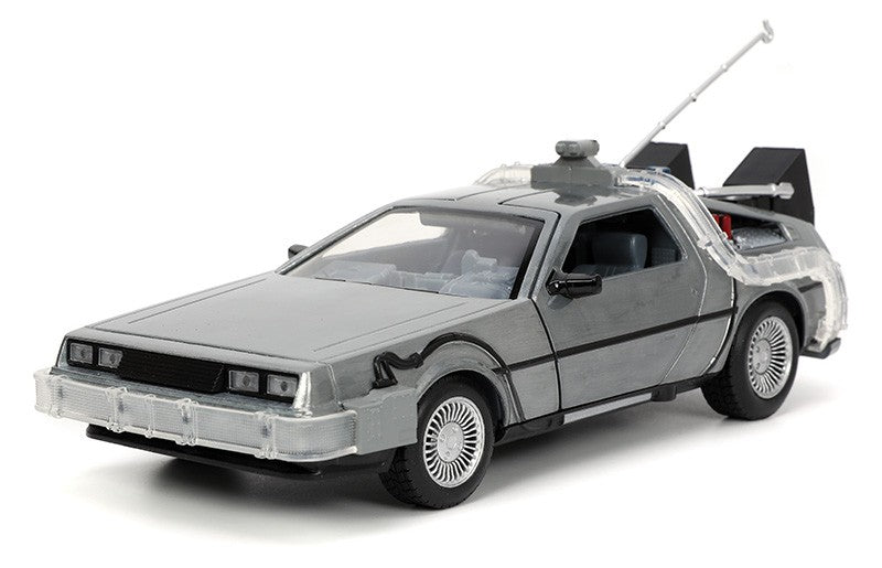 Back To The Future Time Machine With Lights -  Jada 1/24 - 32911 -  Passion Diecast
