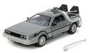 Back To The Future Time Machine With Lights -  Jada 1/24 - 32911 -  Passion Diecast