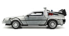 Back To The Future Time Machine With Lights -  Jada 1/24 - 32911 -  Passion Diecast