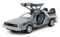 Back To The Future Time Machine With Lights -  Jada 1/24 - 32911 -  Passion Diecast