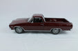 1965 Chevrolet El Camino bourgogne paint rash on hood Acme  1/18 -  1805405 used