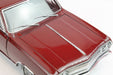 1965 Chevrolet El Camino bourgogne paint rash on hood Acme  1/18 -  1805405 used