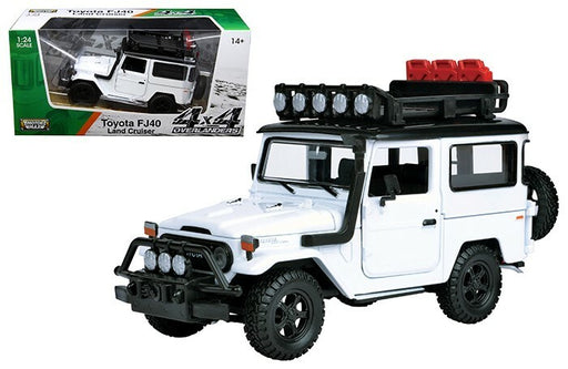 Toyota FJ40 - Motormax 1-24 - 79137 WH - Passion Diecast 