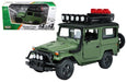 Toyota FJ40 - Motormax 1-24 - 79137 GRN - Passion Diecast