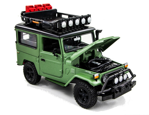 Toyota FJ40 - Motormax 1-24 - 79137 GRN - Passion Diecast