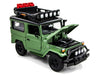 Toyota FJ40 - Motormax 1-24 - 79137 GRN - Passion Diecast