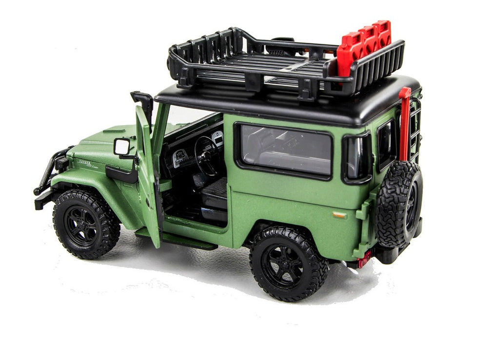 Toyota FJ40 - Motormax 1-24 - 79137 GRN - Passion Diecast