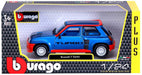 Renault 5 Turbo - Bburago 1-24 - 21088 BL - Passion Diecast 