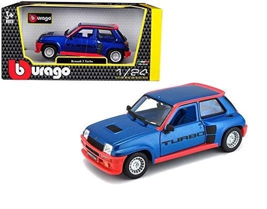 Renault 5 Turbo - Bburago 1-24 - 21088 BL - Passion Diecast 