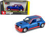 Renault 5 Turbo - Bburago 1-24 - 21088 BL - Passion Diecast 