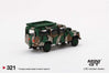 Mini GT - 1:64 - Land Rover Defender 110 Malaysian Army " Harimau Belang"  - Mijo Exclusives USA  -  MGT00321-R