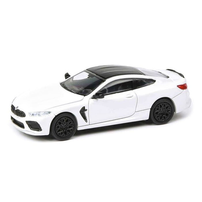 BMW M8 Coupe White -  Para64  - PA-55214 - Passion Diecast 