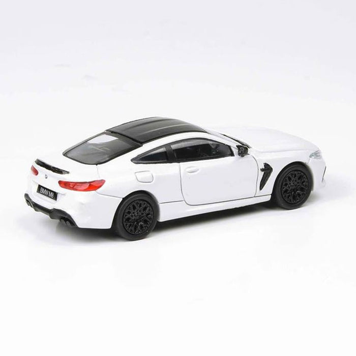 BMW M8 Coupe White -  Para64  - PA-55214 - Passion Diecast 
