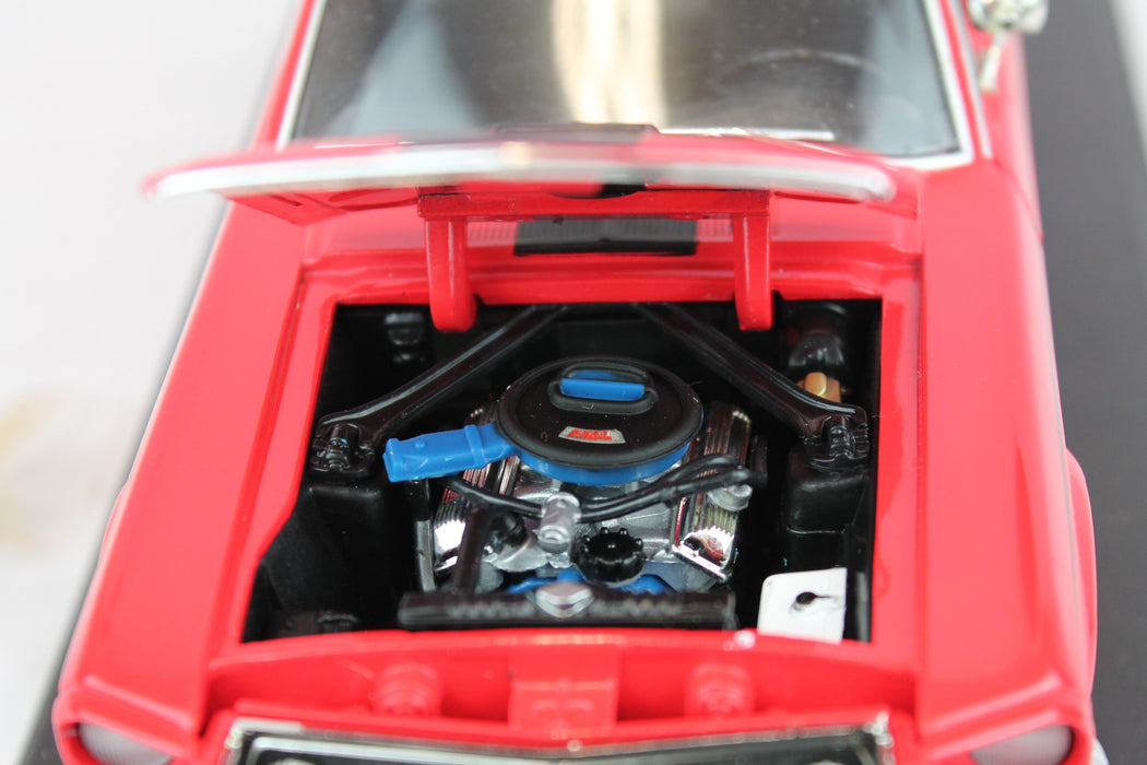 1968 Mustang GT American Muscle Red 1/18 - 36768  Used