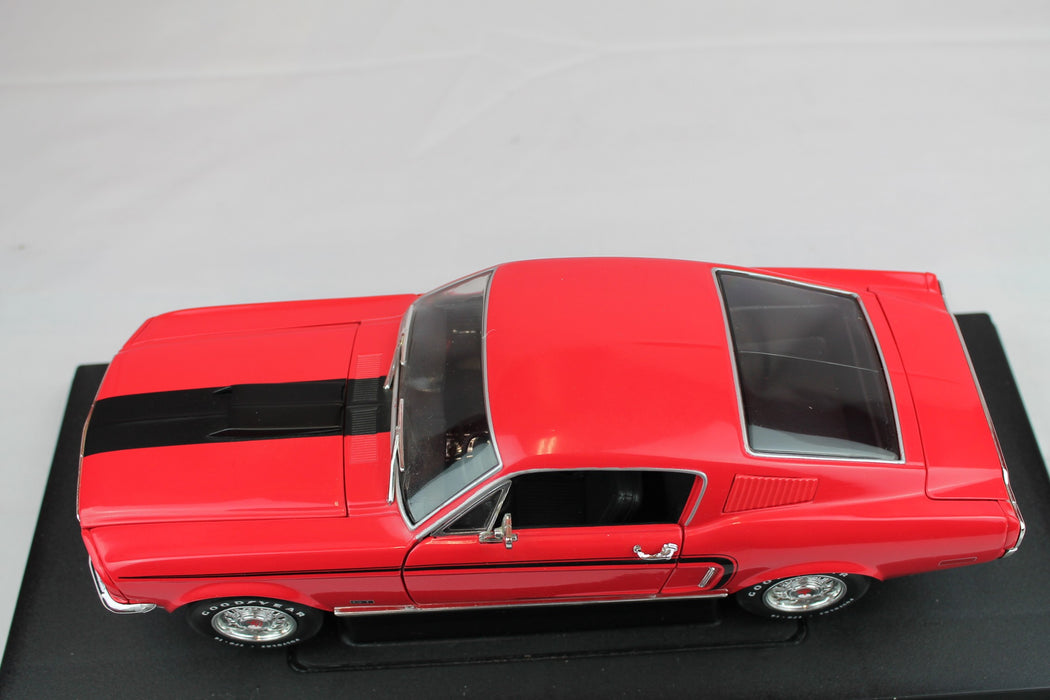 1968 Mustang GT American Muscle Red 1/18 - 36768  Used