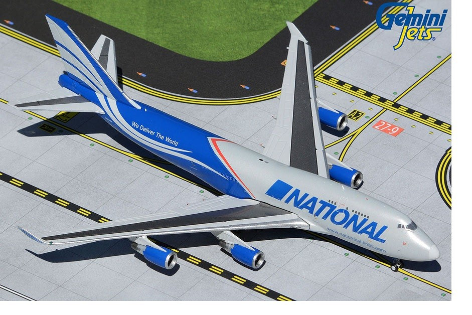 Boeing 747-400BCF / National Airlines N952CA / Gemini 1: 400 GJNCR2016
