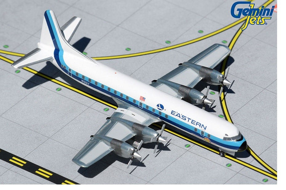 Lockheed L-188 Electra / Eastern Airlines / Gemini 1: 400 GJEAL373