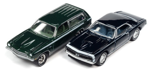 Yenko - Camaro SS & Stinger Wagon - Set of 2 - Johnny Lightning 1:64 - JLSP170 A -  Passion Diecast