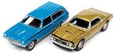 Yenko - Camaro SS & Stinger Wagon - Set of 2 - Johnny Lightning 1:64 - JLSP170 B-  Passion Diecast