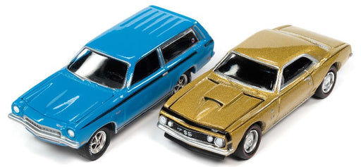 Yenko - Camaro SS & Stinger Wagon - Set of 2 - Johnny Lightning 1:64 - JLSP170 B-  Passion Diecast