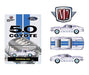 Detroit Muscle 1968 Ford Mustang Custom - M2 Machine - Hobby Exclusive - 1:64 - 31500-HS27 Passion Diecast