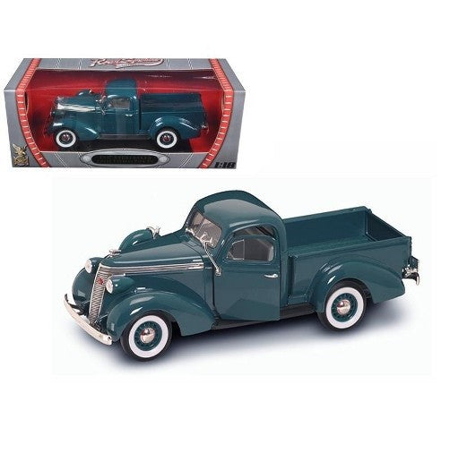 Ford Crown Victoria 1955  Green - 1/18 LUCKY TOYS -  92138