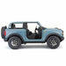 2021 Ford Bronco Badlands Edition Blue- Maisto 1/18 - 31457 BL - Passion Diecast 
