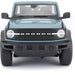 2021 Ford Bronco Badlands Edition Blue- Maisto 1/18 - 31457 BL - Passion Diecast 