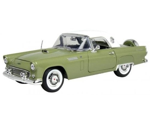 1956 Ford Thunderbird T-Bird Green -  Motormax 1/24 - 73312 GR