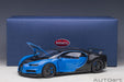 Bugatti Chiron Sport - French Racing Blue/Carbon -  Autoart - 70997 Passion Diecast