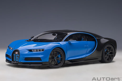 Bugatti Chiron Sport - French Racing Blue/Carbon -  Autoart - 70997 Passion Diecast