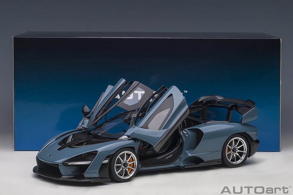 McLaren Senna - Vision Victory -  Autoart - 76077 Passion Diecast