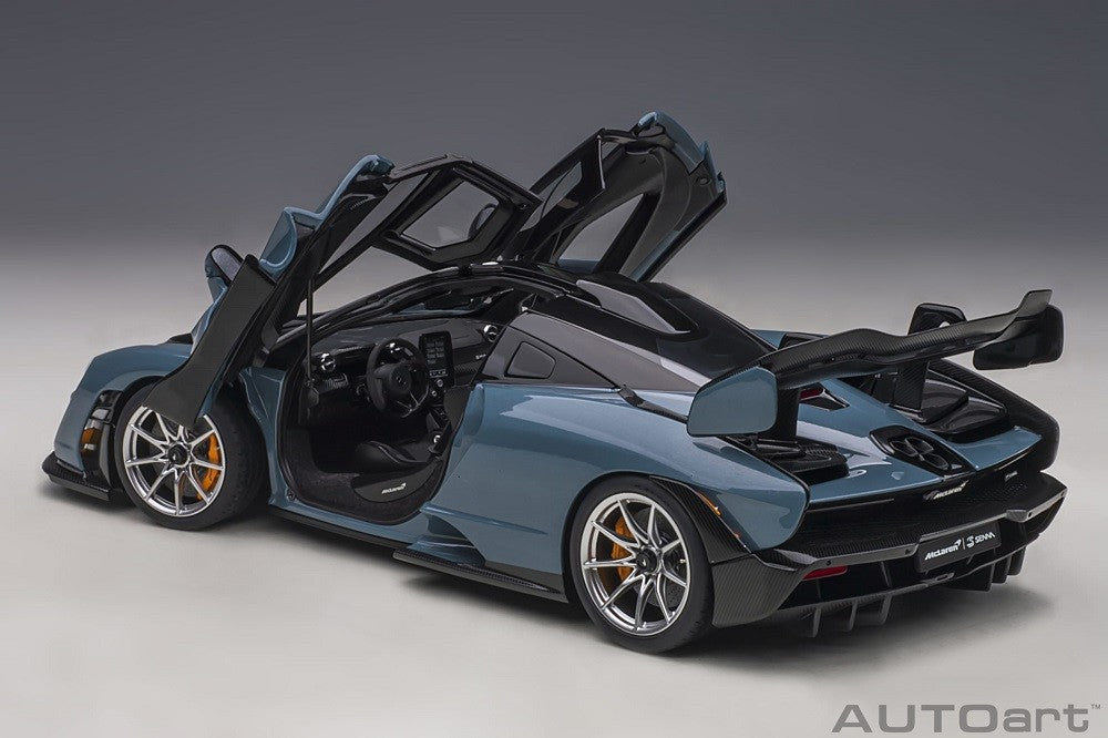 McLaren Senna - Vision Victory -  Autoart - 76077 Passion Diecast