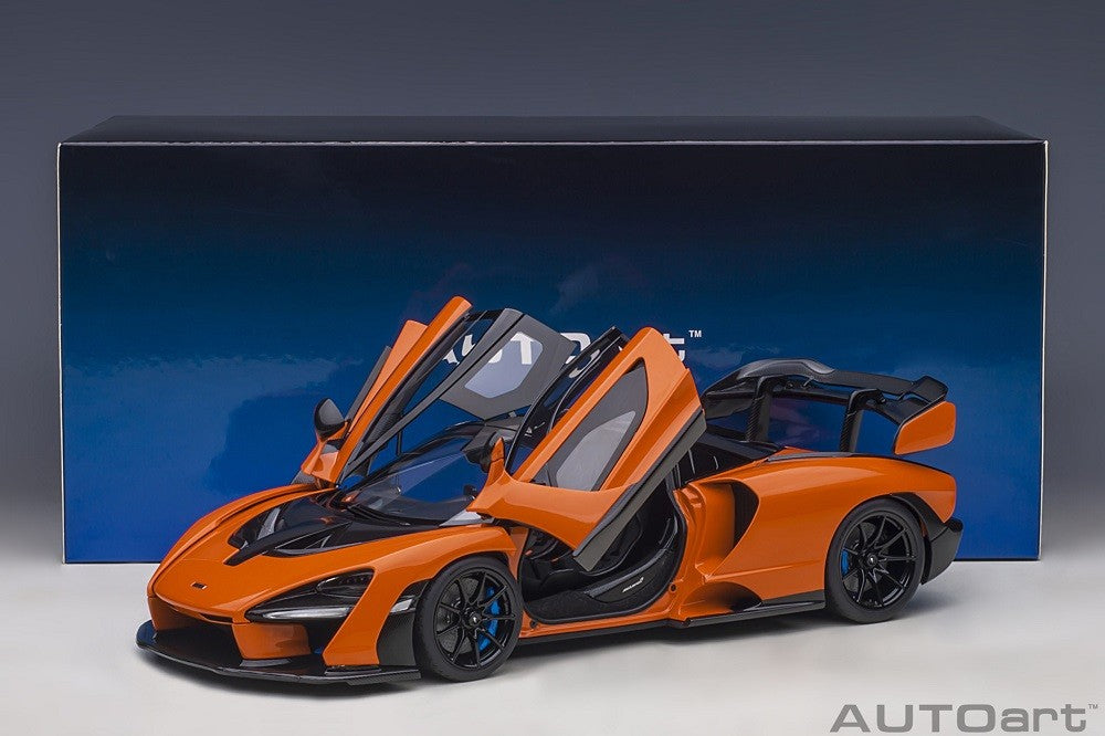McLaren Senna - Trophy Mira -  Autoart - 76078 Passion Diecast
