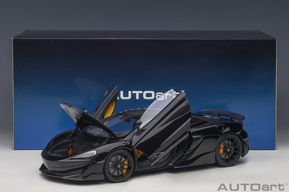 McLaren 600LT - Onyx Black -  Autoart - 76081 Passion Diecast