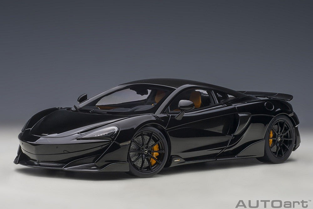 McLaren 600LT - Onyx Black -  Autoart - 76081 Passion Diecast