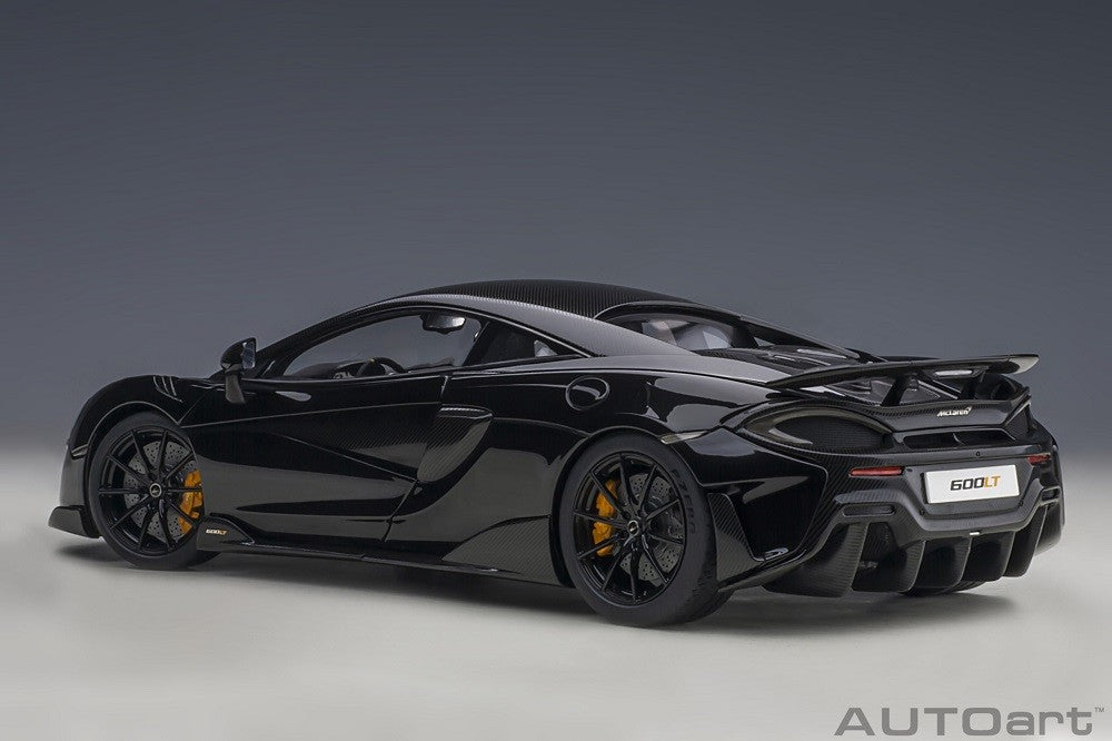 McLaren 600LT - Onyx Black -  Autoart - 76081 Passion Diecast