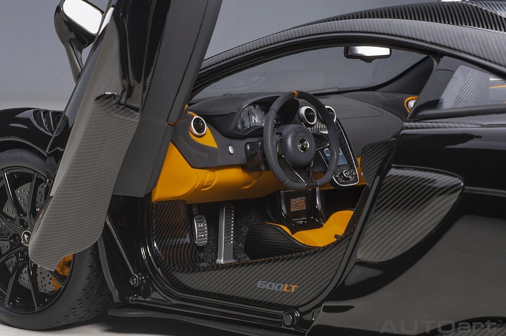 McLaren 600LT - Onyx Black -  Autoart - 76081 Passion Diecast