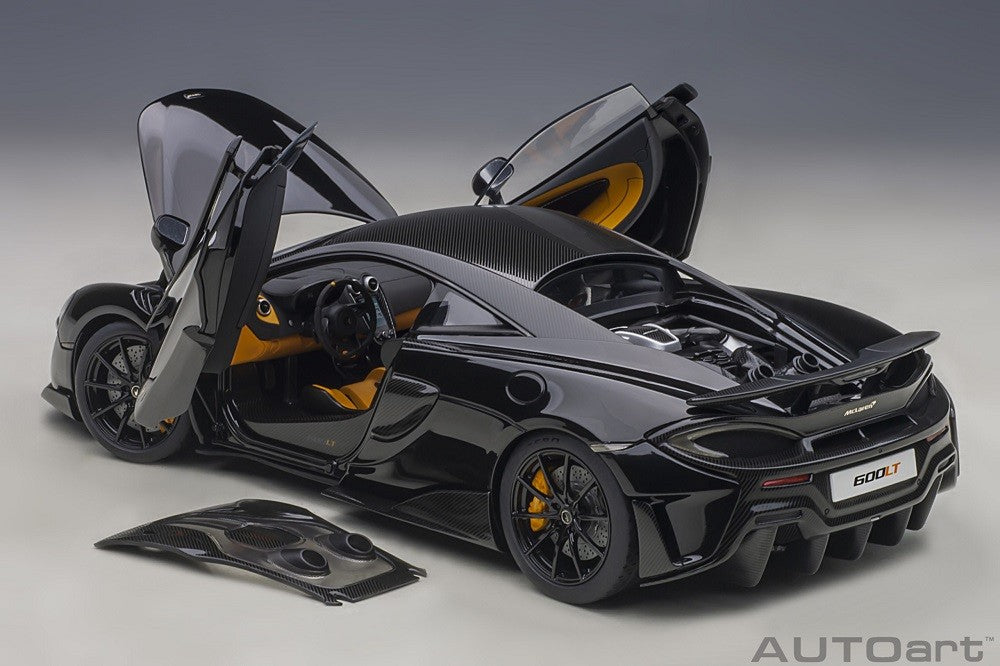 McLaren 600LT - Onyx Black -  Autoart - 76081 Passion Diecast
