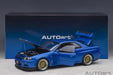 Nissan Skyline GT-R (R34) V-Spec II with BBS LM wheels - Bayside Blue -  Autoart - 77409 Passion Diecast