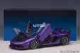 Lamborghini Aventador SVJ - Viola Pasifea  -  Autoart - 79179  Passion Diecast