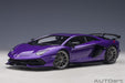 Lamborghini Aventador SVJ - Viola Pasifea  -  Autoart - 79179  Passion Diecast