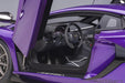 Lamborghini Aventador SVJ - Viola Pasifea  -  Autoart - 79179  Passion Diecast